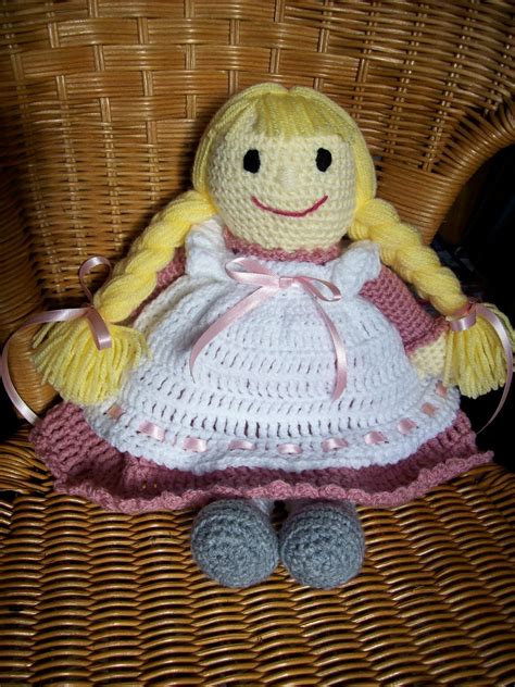 Hippywitch Crafts A Crochet Ragdoll