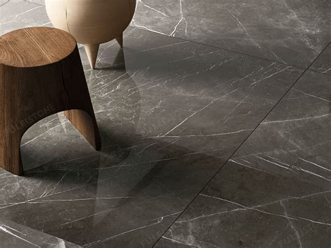 Pietra Grey Marble Slabs China Natural Polished Fulei Stone