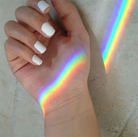 Rainbow Aesthetics Rainbow Light Over The Rainbow Rainbow Photography