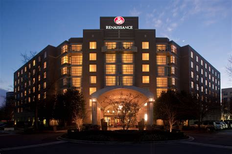 Renaissance Charlotte SouthPark Hotel- Charlotte, NC Hotels- Deluxe ...