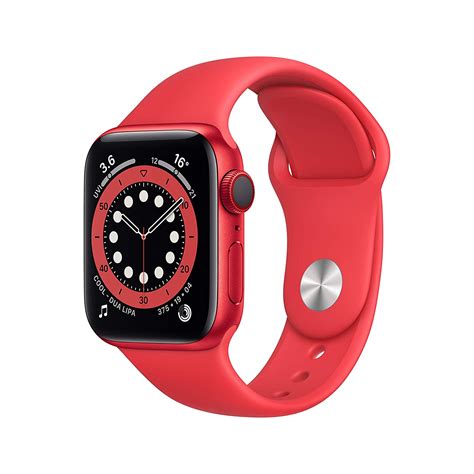 Apple Watch Series 6 Product Red Price In India