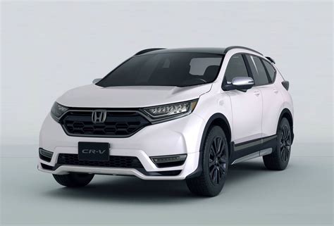 Honda Cr V Custom Concept Revealed To Debut At 2018 Tokyo Auto Salon