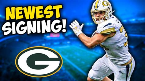 Packers Sign Jack Coco Youtube