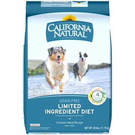 Their stomach acids are so strong that they could burn your fingers). California Natural Limited Ingredient Diet Grain Free ...