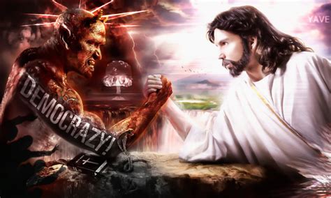 Иисус и Дьявол Кто есть реальное зло Обсуждение на Liveinternet