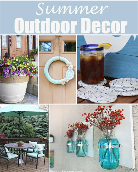 Get Your Diy On Outdoor Decor Confessions Of A Serial