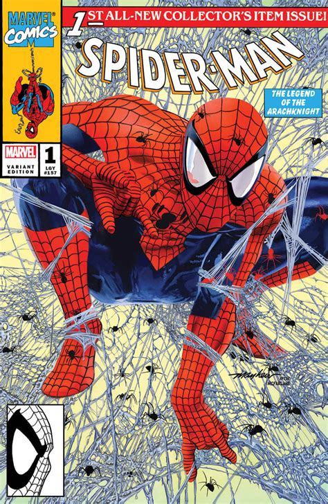Spider Man 1 Mike Mayhew Excl Homage Trade Dress And Virgin Variants East Side Comics