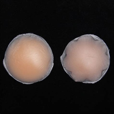 1 Pair Hot Reusable Invisible Self Adhesive Silicone Breast Chest