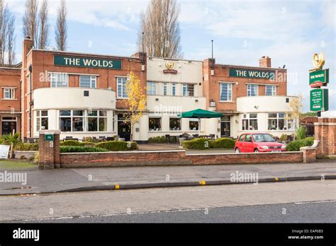The Wolds Pub West Bridgford Nottinghamshire England Uk An Example