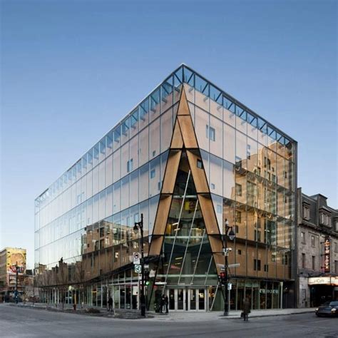 2 22 Office Building Is A Glass Encased High Performance