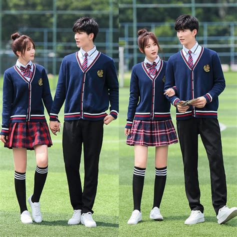 Middle School Student Class Sports Meeting Suit Junior High School