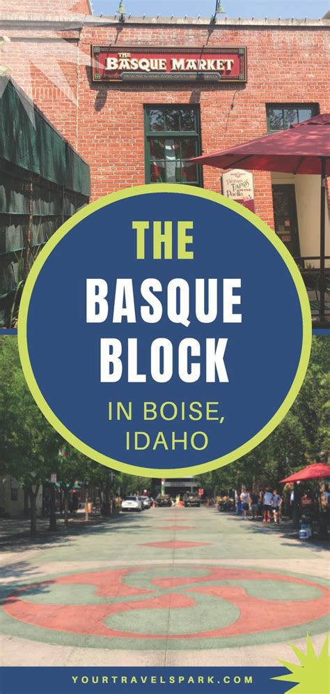 Visiting The Basque Block In Downtown Boise Idaho Lets Go Boise