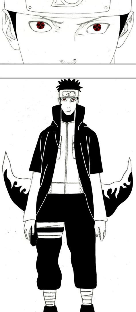 Obito Uchiha Portrait Of A Hokage That Never Was By Dion Raz On