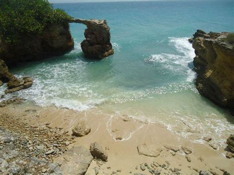 Puente Natural El Faro Cabo Rojo Puerto Rico Puerto Rico Puentes