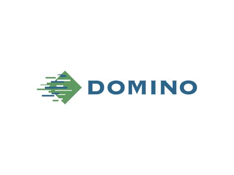 Domino Logo PNG Transparent SVG Vector Freebie Supply