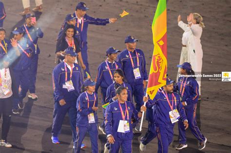 Sri Lankan Team At Commonwealth Games In Hot Water As Athlete And