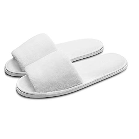 Travelwell Open Toe Terry Spa Slippers Hotel Unisex Slippers For Women