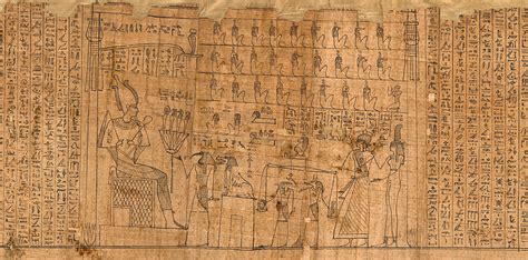 what is the egyptian book of the dead getty iris