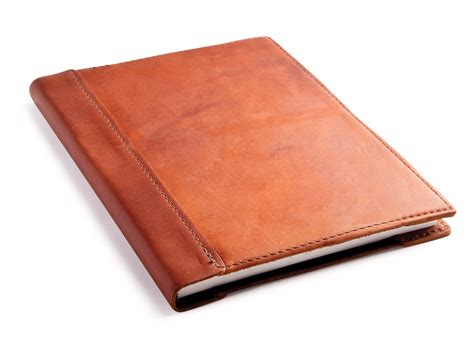 Rustic Leather Sketchbook, an elegant way to store your sketchbook art - by Blue Sky Papers