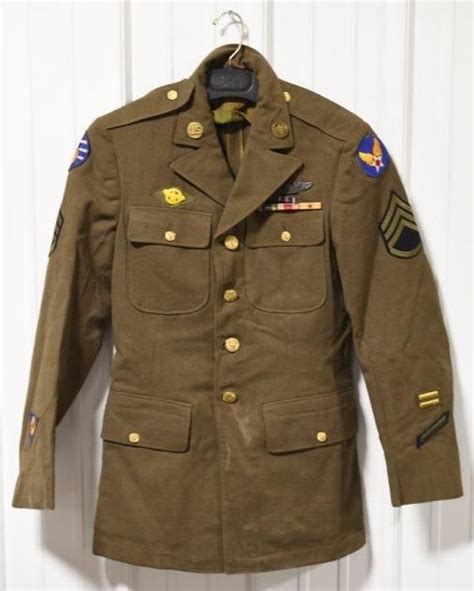 Wwii Us Military Fifth Air Force Uniform Jacket Jan 18 2020 Kraft