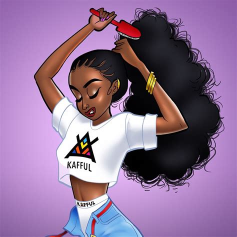 Choose from 60+ swag graphic resources and download in the form of png, eps, ai or psd. Swag Black Girl Cartoon Wallpapers - Wallpaper Cave