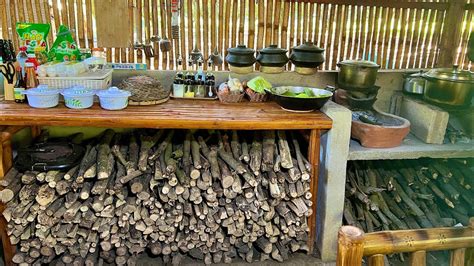 Bahay Kubo Kitchen Simple And Affordable Youtube