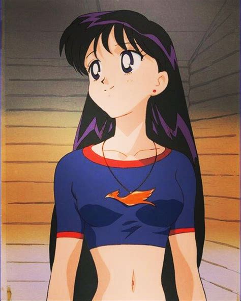 I Love How Rei Looks In This Pic Sailor Moon Character Sailor Moon