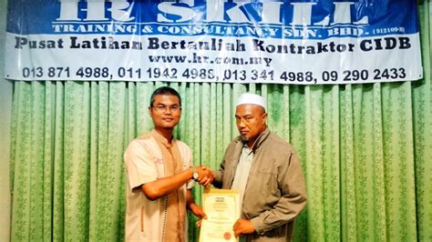 Cadangan membina dan menyiapkan klinik kesihatan dan kuarters kesihatan di tembangau, daerah bera, pahang darul makmur. Kursus CIDB: Asas Pembentukkan Jawatankuasa Keselamatan ...