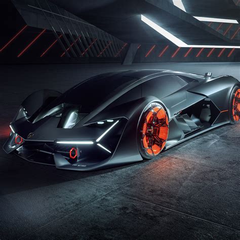 2048x2048 Lamborghini Terzo Millennio 2019 Car Ipad Air Hd 4k