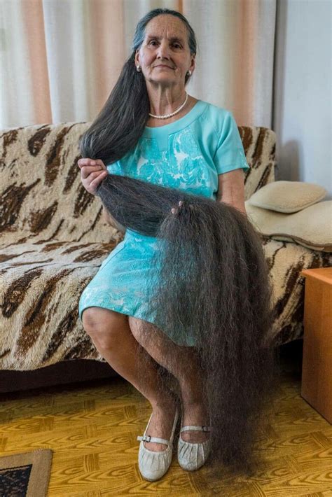 Grandmas Hair Tho Rambut Panjang Indah Rambut Dan Kecantikan Rambut Panjang