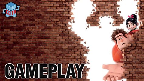 Disney Infinity Wreck It Ralph Gameplay Commentary Youtube