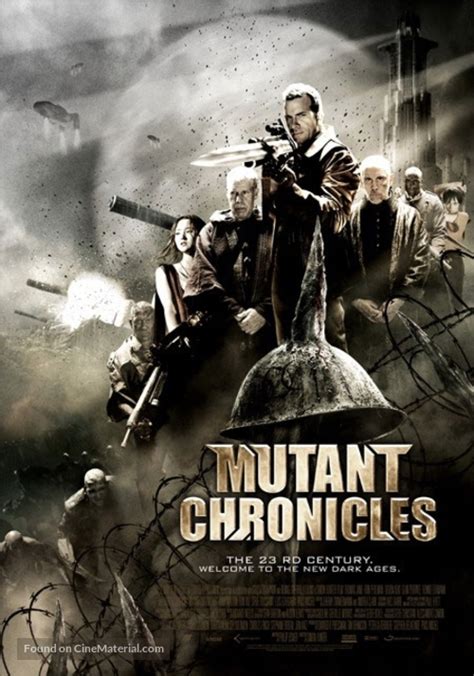 Mutant Chronicles 2008 Movie Poster