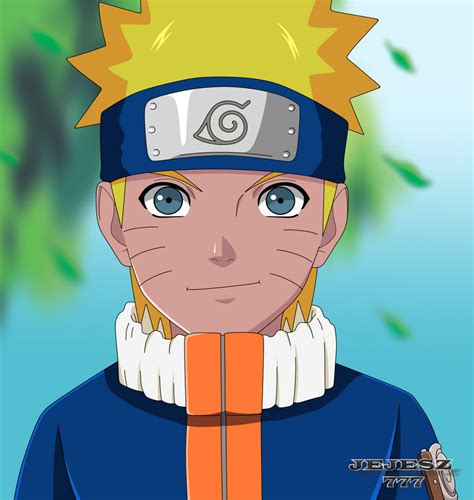 Naruto Uzumaki By Jejesz777 On Deviantart