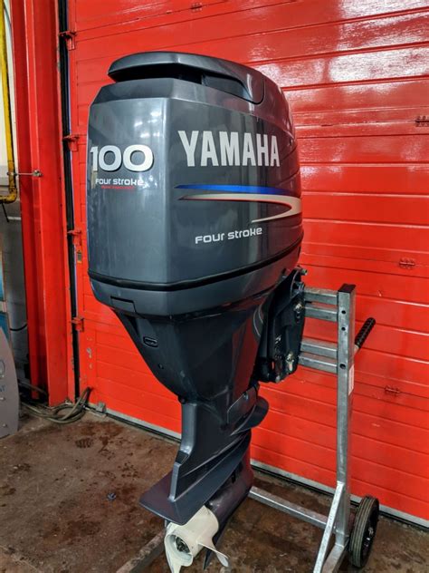 Used Yamaha F100 Outboard Fully Serviced And Ready To Go