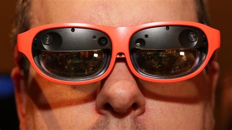 Nreal Light Mixed Reality Glasses Look Like A Pair Of Oakley Sunglasses Cnet