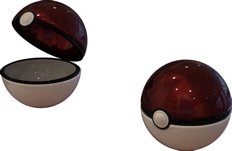 Download My Complete Pokeball Render Collection Pokemon Ball Open Png