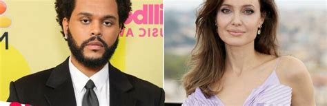 Angelina Jolie And The Weeknd Spotted On Another Dinner Date Hot