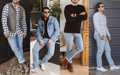 What To Wear With Light Blue Jeans Male Encycloall