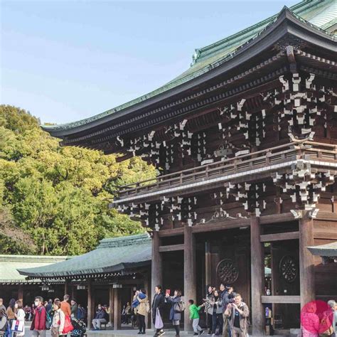 Visiting The Meiji Shrine Tokyo Japan Drone And Dslr Travel Blog