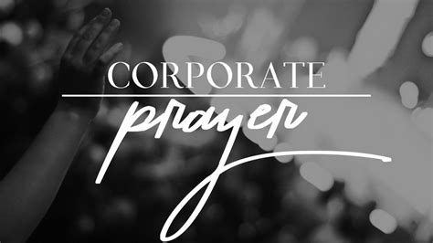 Corporate Prayer 05242020 Youtube