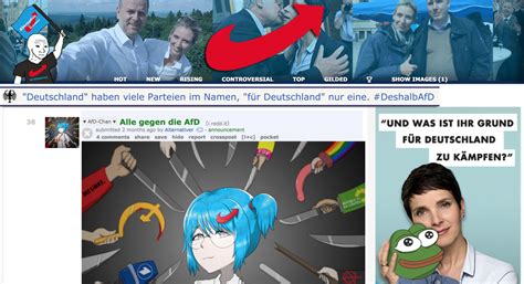 Meet AFD Chan And Putsch Chan The Anime Girl Mascots Of The German Far