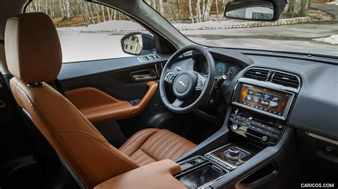 2017 Jaguar F Pace 30d Awd Diesel Interior Front Seats Hd