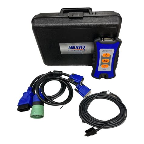 Nexiq 121054 Usb Link 3 Wired Edition Diagnostic Heavy Duty Vehicle