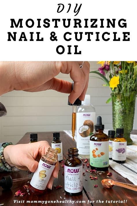 Diy Moisturizing Nail And Cuticle Oil Mommy Gone Healthy A