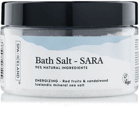 Spa Of Iceland Natural Baths Salt Soak Icelandic Sea Salt Sara
