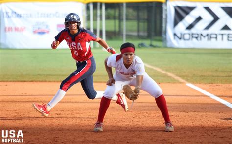 Usa Softball National Teams Win The Day At International Cup As