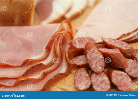 Cold Cuts Stock Photo Cartoondealer Com