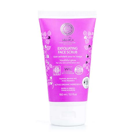 Exfoliating Facial Scrub For Oily And Combination Skin Natural And Organic 51 Oz 150 Ml For