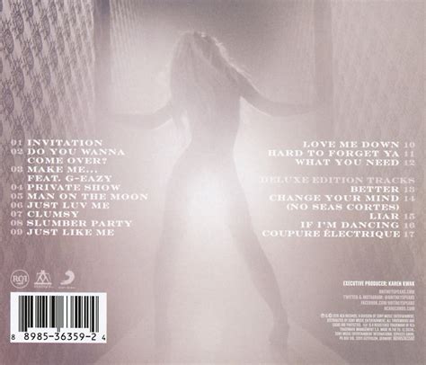 Glory is the ninth studio album by american singer britney spears, originally released on august 26, 2016 via rca records. Glory de Britney Spears, son neuvième album studiojcsatanas.fr