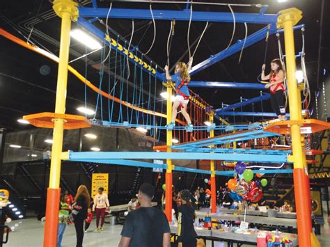 Urban Air Gets A Jump On The Growing Trampoline Park Trend Amusement